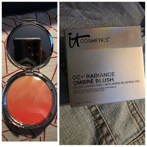 IT Cosmetics CC+ Radiance Ombre Blush - RARE Discontinued